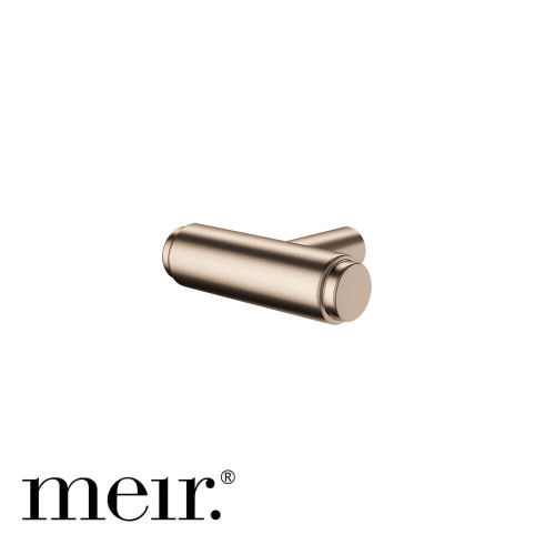 Meir Oppen Champagne T-Pull Cabinet Handle for Kitchen and Bathroom Renovations Australia