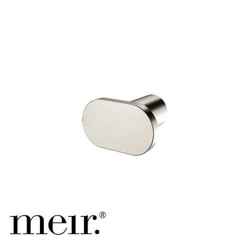 Meir Oppen PVD Brushed Nickel T-Pull Cabinet Handle for Kitchen and Bathroom Cabinets Australia