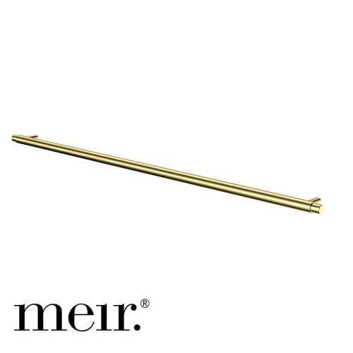 Meir Oppen Round Pull 520mm Brushed Tiger Bronze Cabinet Handle MRCH-1P52N-PVDBB for Australian Kitchens and Bathrooms