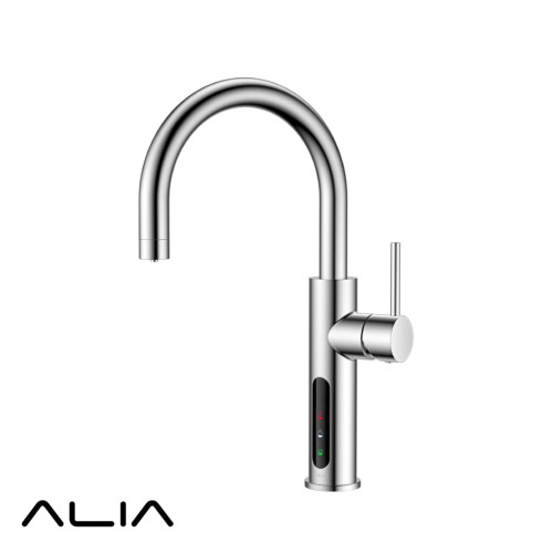 Alia X51 Intelligent Boiling Dispenser Tap in Polished Chrome for Australian Modern Kitchens