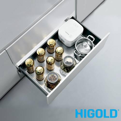 Higold Australia Shearer 2.0 Pull Out Kitchen Drawer Organiser for Neat and Tidy Storage in Australian Kitchens