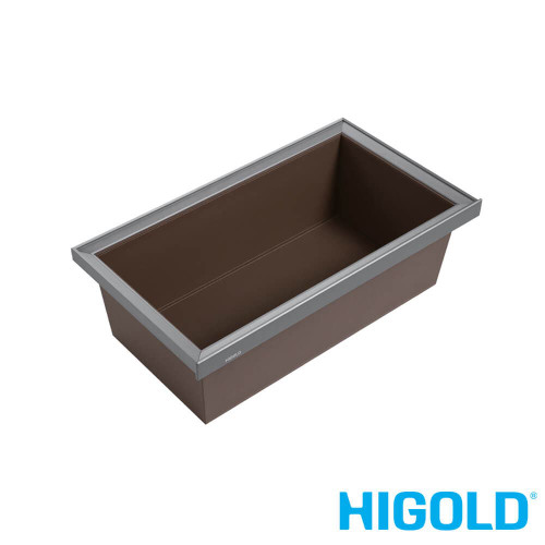 Higold A Series Premium Grey Pull Out Wardrobe Basket for 600mm Cabinet in Australia