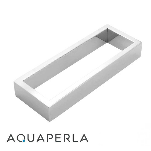 Polished Chrome Wall Mounted Single Towel Bar Holder for Modern Australian Bathrooms