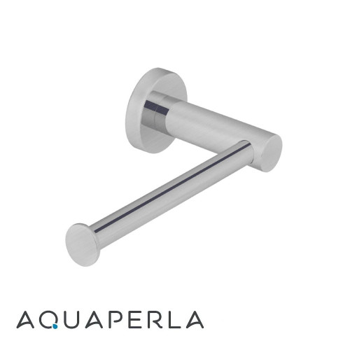 Aquaperla Chrome Wall Mounted Toilet Roll Holder for Modern Bathrooms Australia