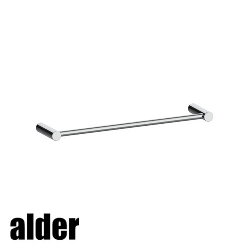 Modern Chrome Round Hand Towel Rail - 300mm Alder AVVA Bathroom Accessory Australia