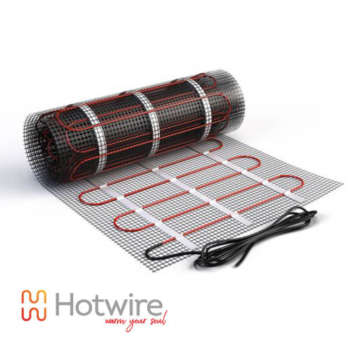 DIY Under Tile Electric Floor Heating Mat for Bathroom Renovations Australia