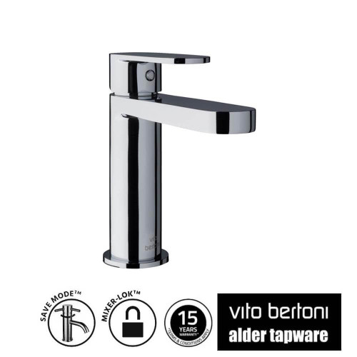 Alder Kali Basin Mixer Tap Chrome - Stylish and Sustainable Tapware for Contemporary Australian Bathrooms