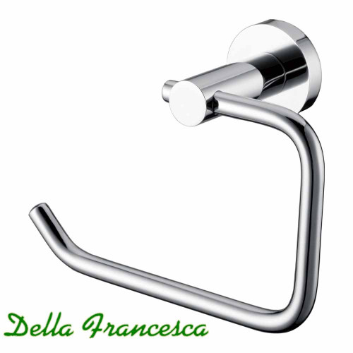 Modern Polished Chrome Stella Toilet Paper Roll Holder for Contemporary Bathrooms Australia-wide.