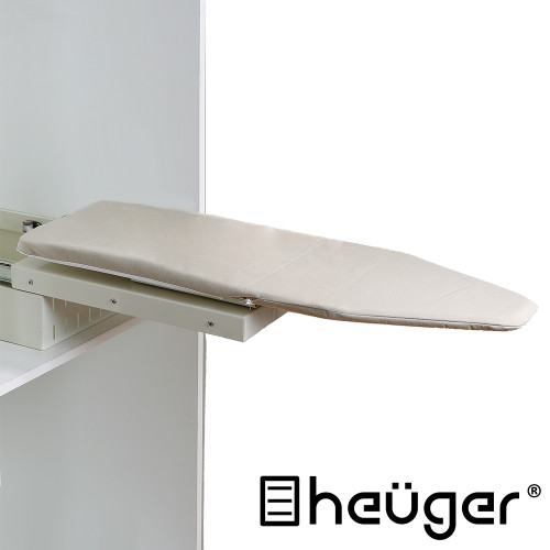 Elite Rotating Foldable Ironing Board for Wardrobe Storage, Space-Saving Laundry Solution Australia