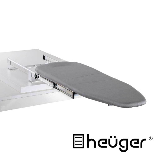 Heuger Fold-out Space-saving Hide-away Ironing Board for Wardrobe or Laundry in Australia