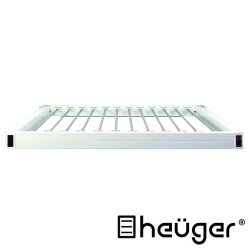 Heuger Slide-Out Trouser and Tie Rack Side-Mounted Wardrobe Organiser Australia