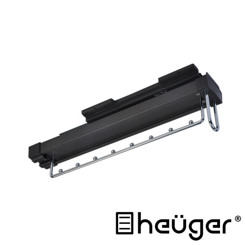 Heuger Pandora Top Mounted Slide Out Clothes Hanger Rack for Wardrobe Storage Australia