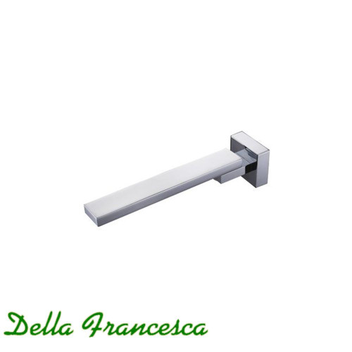 Sleek Chrome Wall Mounted Bath Spout for Modern Australian Bathrooms