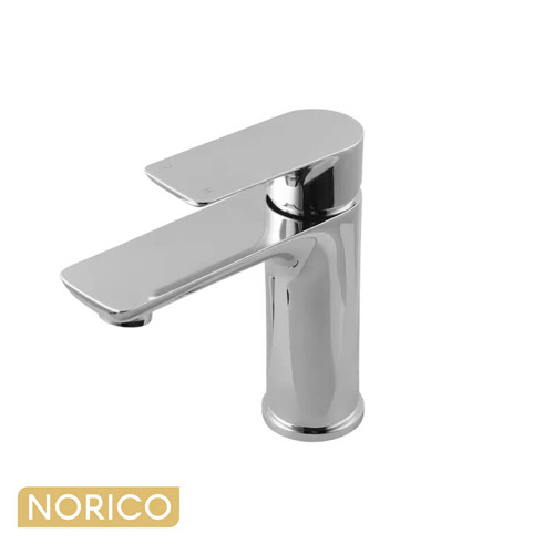 Norico Persano Polished Chrome Basin Mixer Bathroom Sink Tapware Australia