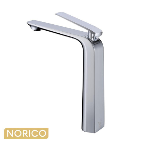 Norico Esperia Chrome Tall Basin Mixer for modern Australian bathrooms.