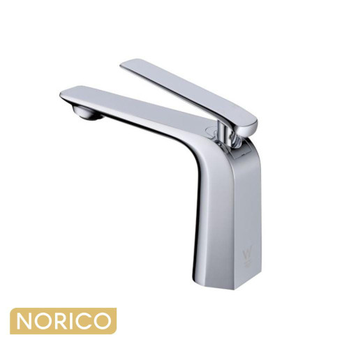 Norico Esperia Chrome Basin Mixer - Modern Bathroom Tapware Australia