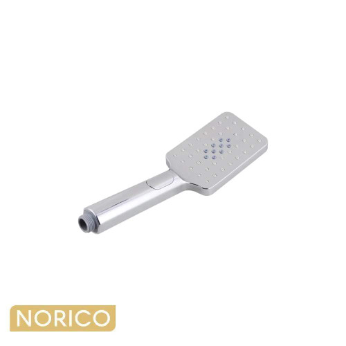 Norico Esperia Polished Chrome Square Handheld Shower Head Spray for Modern Australian Bathrooms