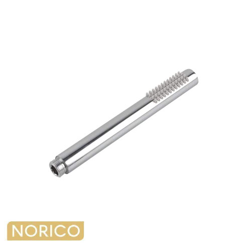 Norico Pentro Round Chrome Handheld Shower Head Modern Bathroom Tapware Australia