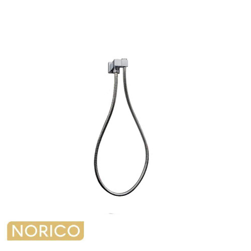 Norico Esperia Chrome PVC Shower Hose 1.5m Modern Bathroom Replacement Part Australia