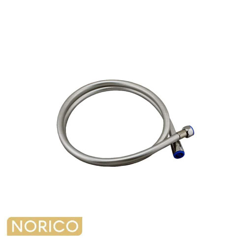 Pentro Brushed Nickel Round Handheld Shower Rail Set for modern Australian bathrooms in Sydney, Melbourne, and Brisbane.