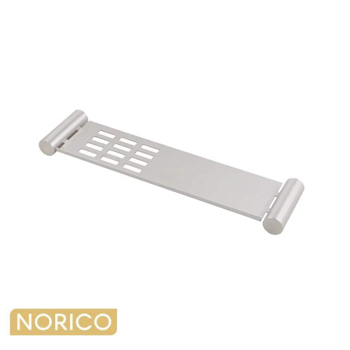 Modern Pentro Chrome Towel Shelf and Rack for Australian Bathrooms - Durable 304 Stainless Steel Wall Mounted Storage Solution
