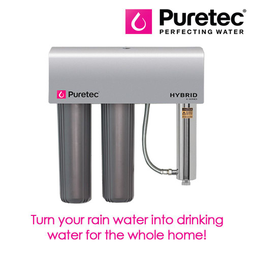 Puretec Hybrid G7 Whole House UV Water Filter System for safe drinking water in Australia.