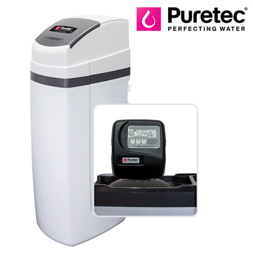 Puretec Softrol SOL Series Whole House Water Softener System for scale reduction in Australian homes.