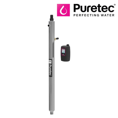 Puretec RL5 50W Replacement UV Lamp for Hybrid H6 and H7 Whole House Water Filter Systems, 4-Pin Ultraviolet Light for Water Treatment in Australia