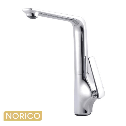 Norico Esperia Chrome Kitchen Mixer Tap with 360 Degree Swivel Spout available at Renovator Store Australia