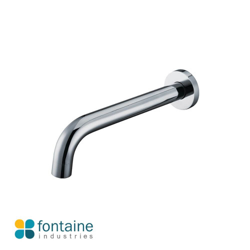 Rosa Basin or Bath Spout Chrome Finish Wall Mounted Tapware Australia