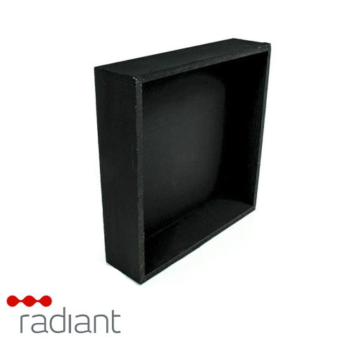 Radiant ThermaNiche RSN01 Square Shower Wall Niche 355x355x90mm for bathroom renovations Australia