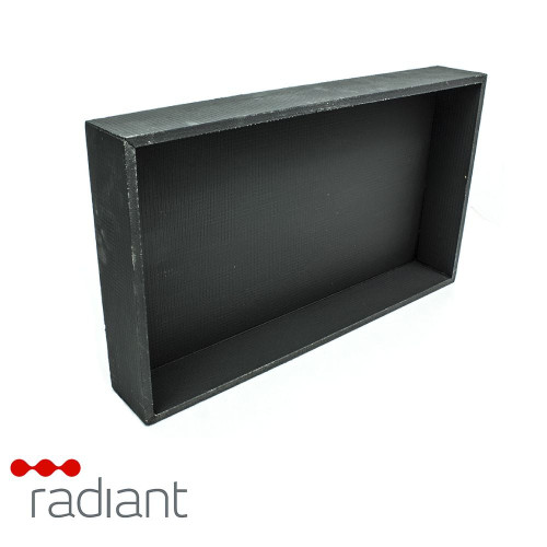 Radiant Thermaniche RSN03 Waterproof Pre-fabricated Square Shower Niche for Bathroom Wall Storage, Renovator Store Australia.