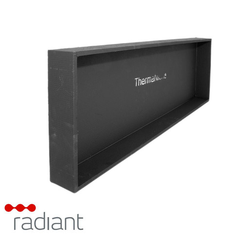 Radiant Thermaniche RSN10 Waterproof Shower Niche for Bathroom Wall Storage Renovator Store Australia