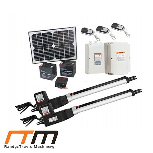 Heavy duty double swing automatic gate opener with 1000kg capacity and remote control for residential driveways in Australia.