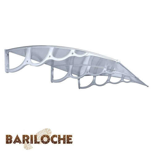 Serrano DIY Outdoor Polycarbonate Awning Cover 2m Wide for Windows and Doors Australia