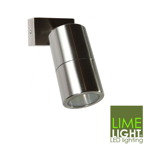 Sorrento Stainless Steel Single Spot Outdoor Wall Light from Renovator Store Australia