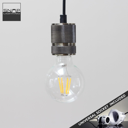 Snap Lighting Eden Brass Suspension Kit Pendant Light for Australian homes.