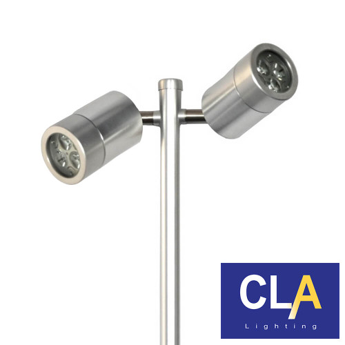 CLA Lighting 316 Stainless Steel Outdoor Garden Spike Light with Adjustable Head for Australian Landscapes