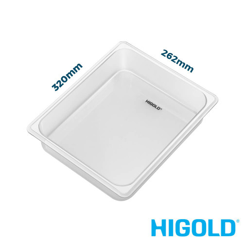 Higold 320mm Plastic Kitchen Sink Basin for Food Preparation and Cleaning, Available at Renovator Store Australia.