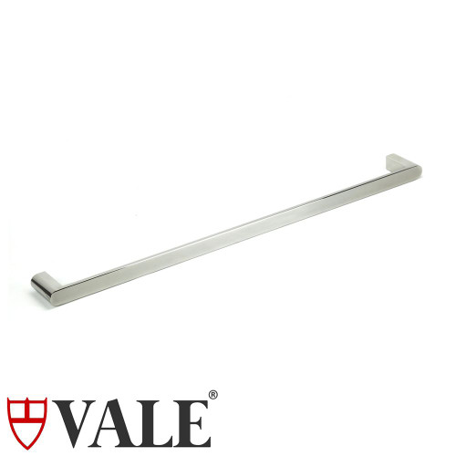 VALE Symphony 750mm Polished Chrome Single Bar Towel Rail for Australian Bathrooms