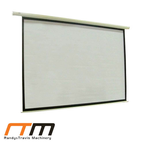 120 Inch Motorized Electric Projector Screen with Remote Control for Home Cinema and Office in Australia