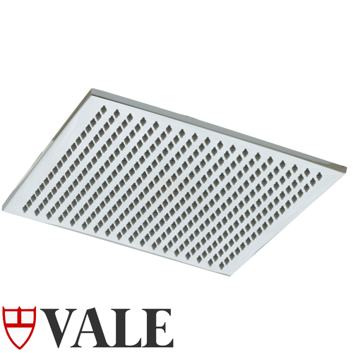Modern Square Chrome Rain Shower Head 200mm for Luxury Australian Bathrooms