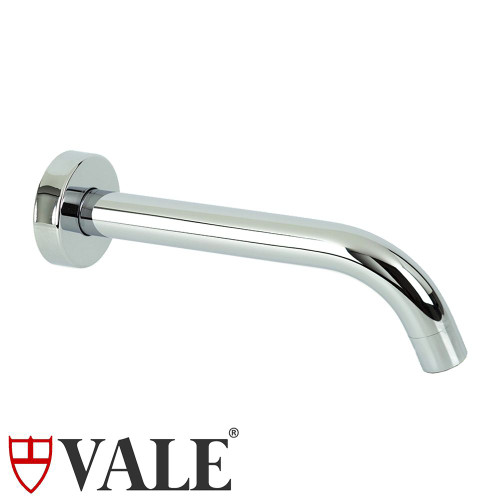 Vale Symphony Wall Mounted Round Bath Spout in Polished Chrome for Luxury Bathrooms Australia