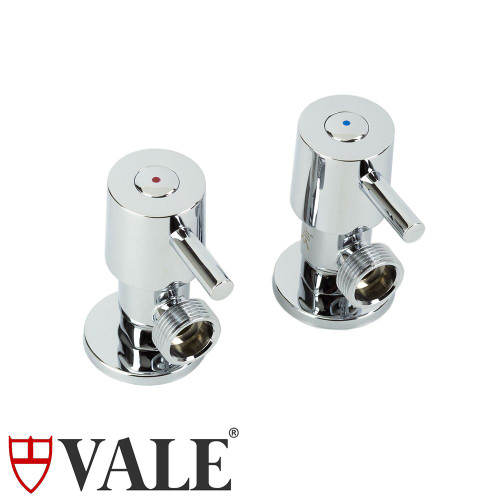 Vale Chrome Plated Brass Two Piece Laundry Tap Mixer Renovator Store Australia