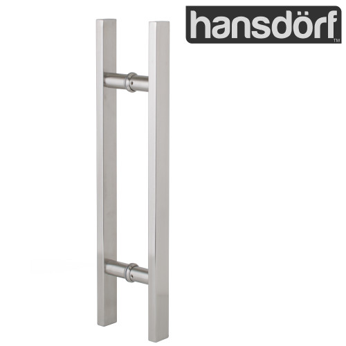 Sofia 450mm Brushed Stainless Steel Entrance Door Handle Pull Set Australia