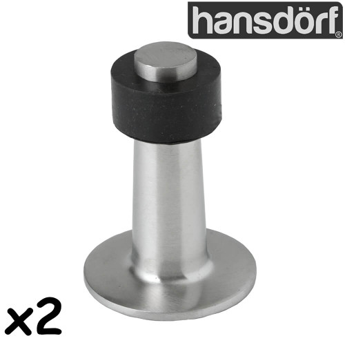 Heavy Duty Door Stopper Floor Mounted 2 Pack Stainless Steel Renovator Store Australia