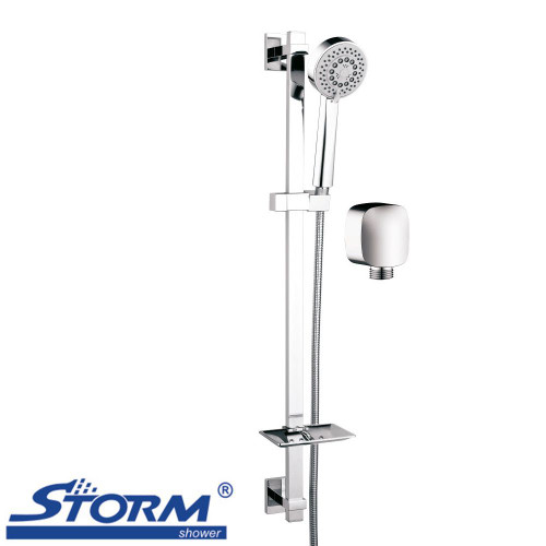 Concept 5-Function Hand Shower and Rail Set with Air Turbo Technology - Renovator Store Australia