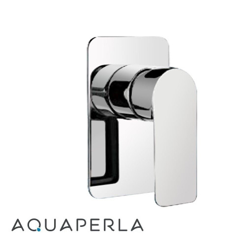 Modern Chrome Vogue Shower and Bath Wall Mixer Tap for Australian Bathrooms