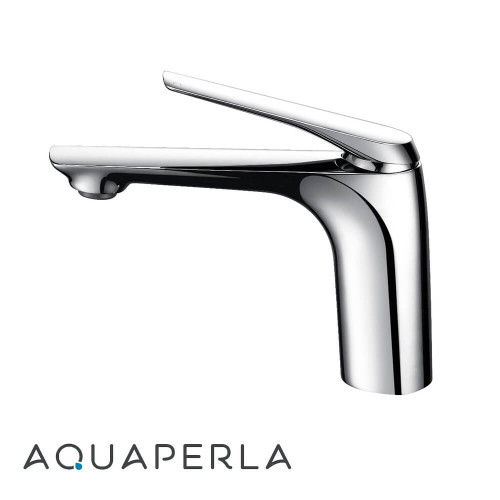 Aquaperla AU Chrome Basin Mixer Tap for modern bathroom renovations in Australia.