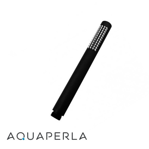 Matte Black Round Handheld Shower Head for Modern Australian Bathrooms